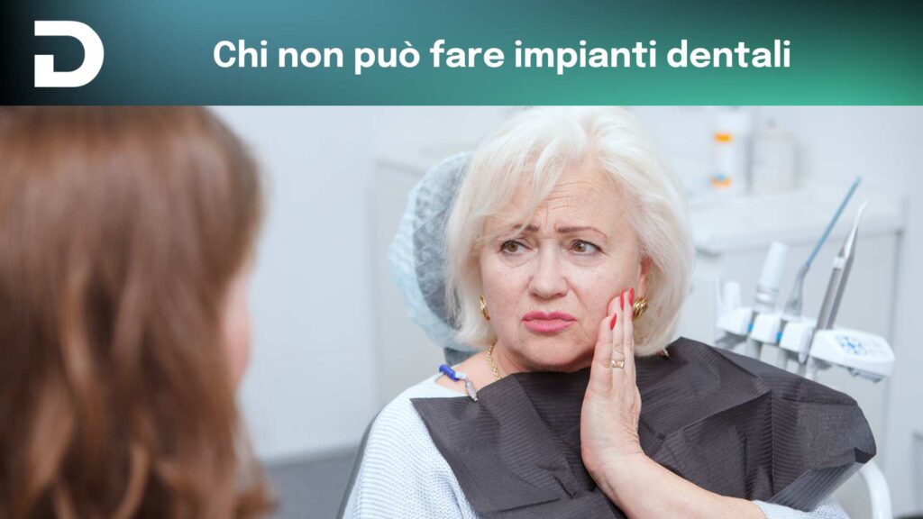 Chi non può fare impianti dentali | dentalian