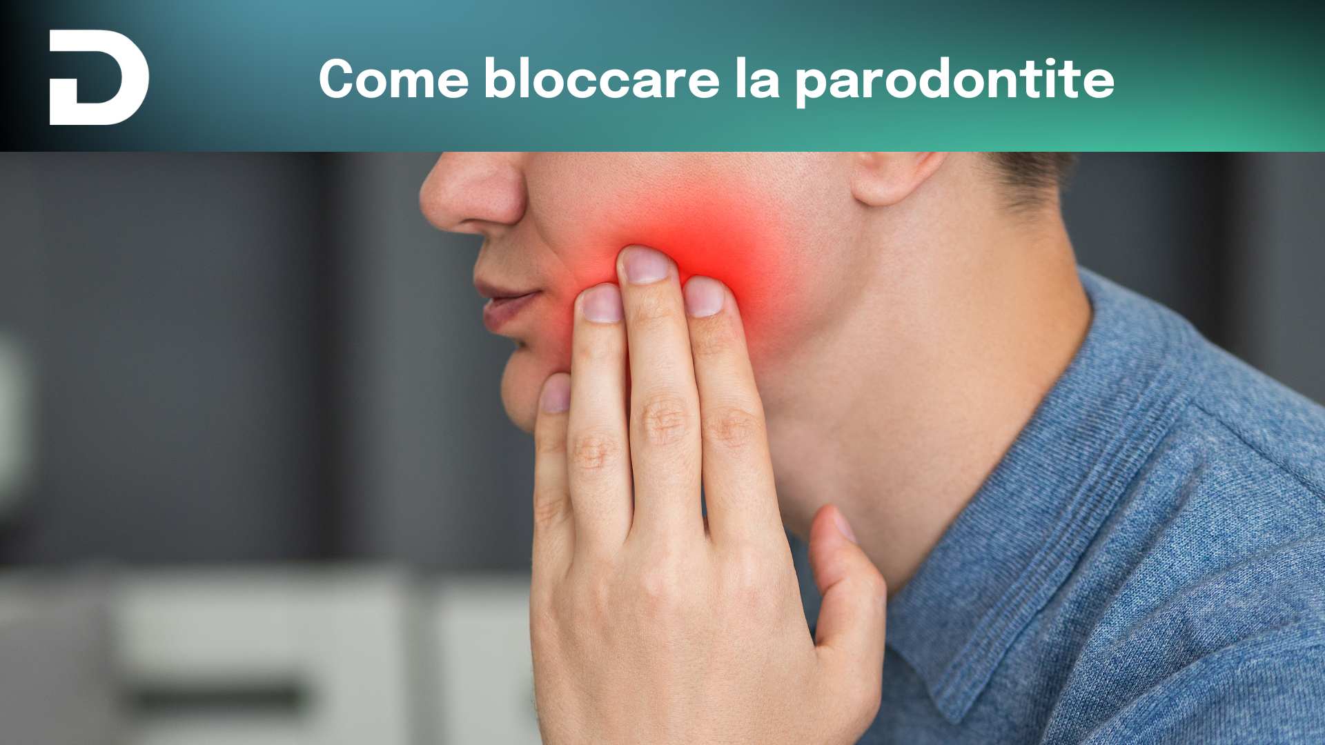 come bloccare la parodontite | dentalian