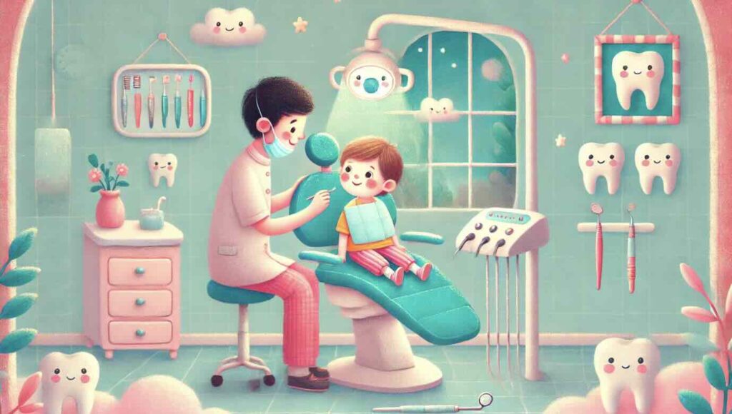 Paura del dentista dei bambini: come superarla