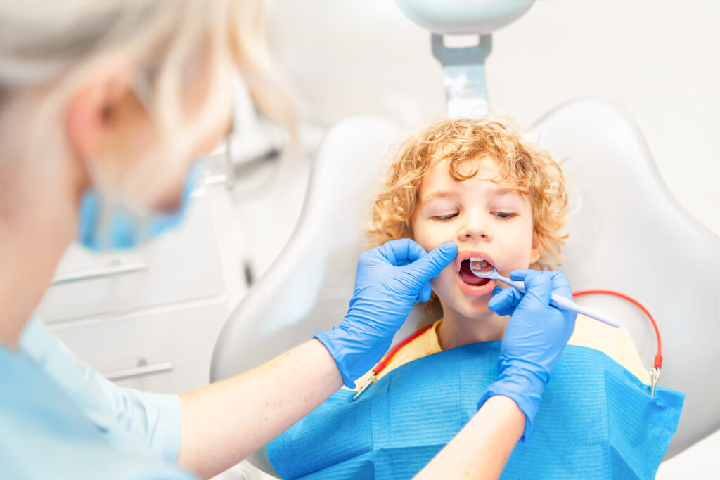 dentista per bambini a Anzola dell’Emilia