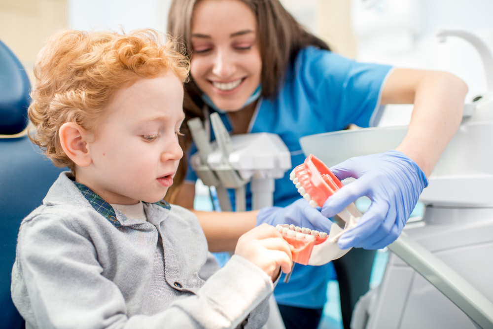 Prima visita dentista bambini