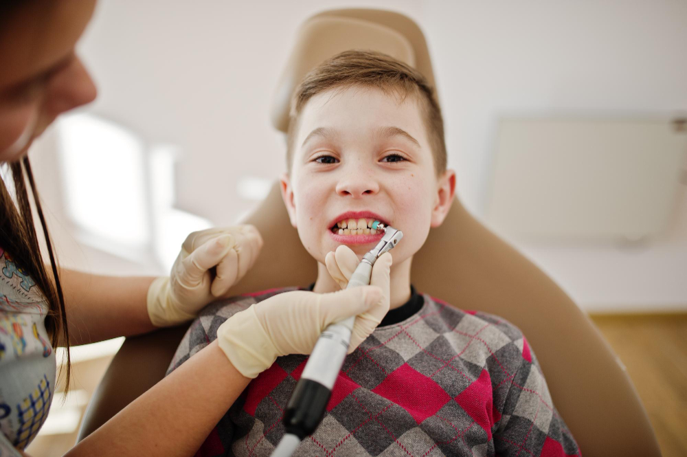 Prima visita dentista bambini