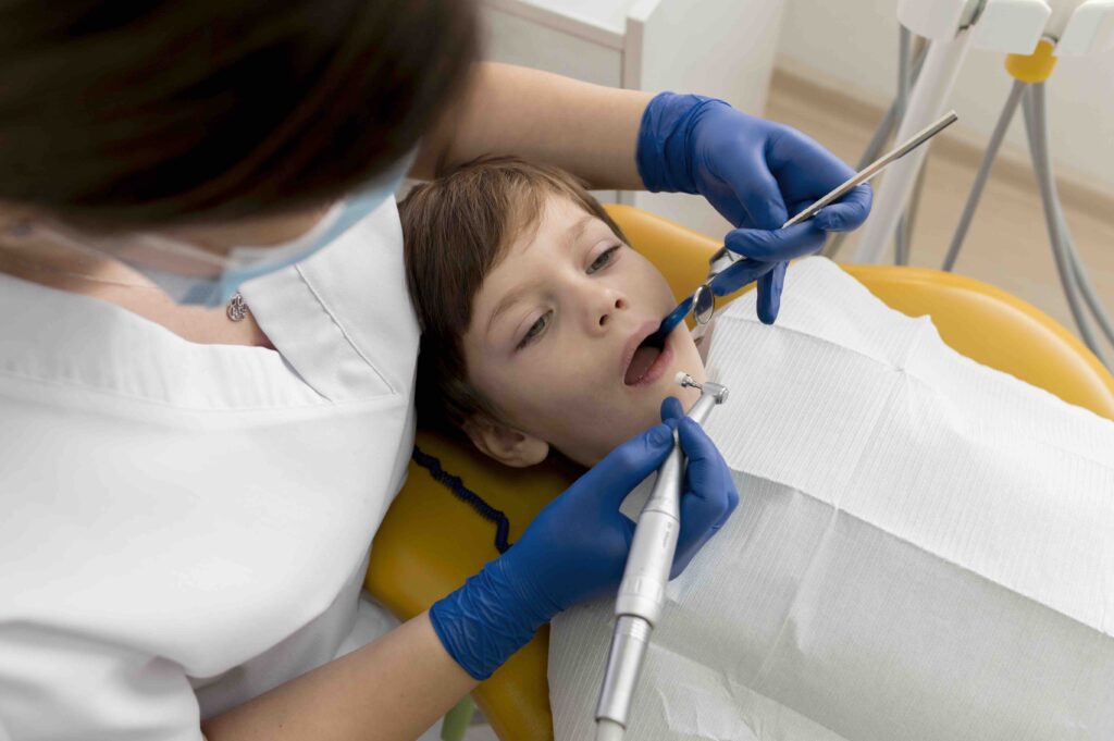 Prima visita dentista bambini