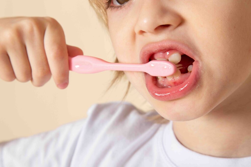 Igiene orale bambini