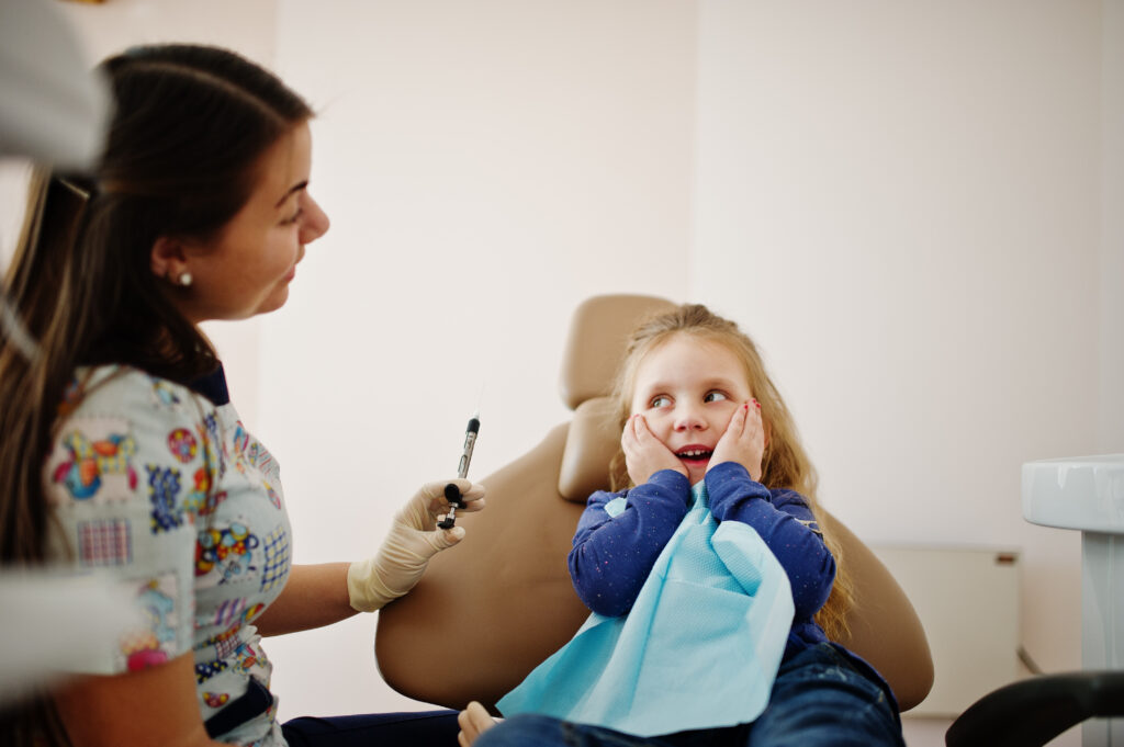 Paura del dentista nei bambini