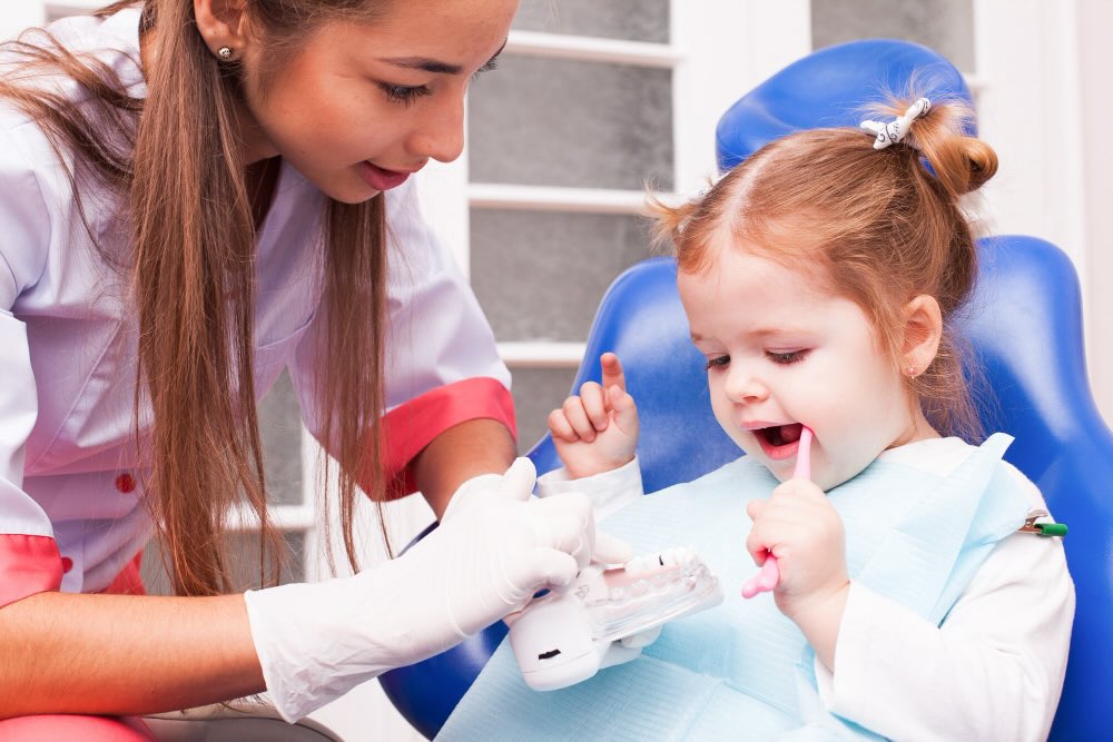 quando portare i bambini dal dentista