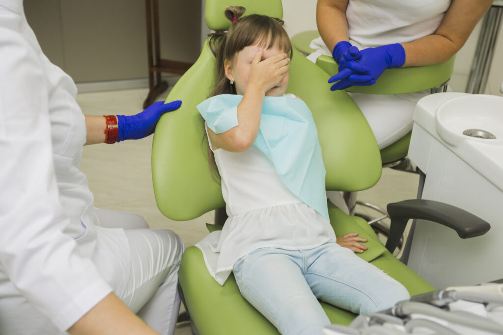 Paura del dentista nei bambini