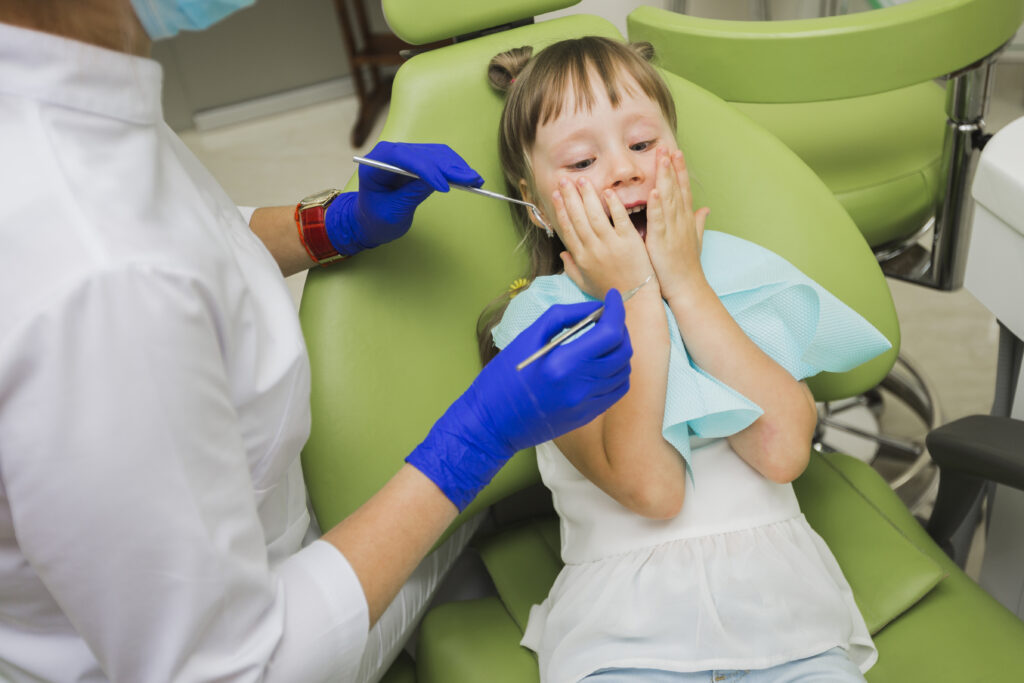 Paura del dentista nei bambini